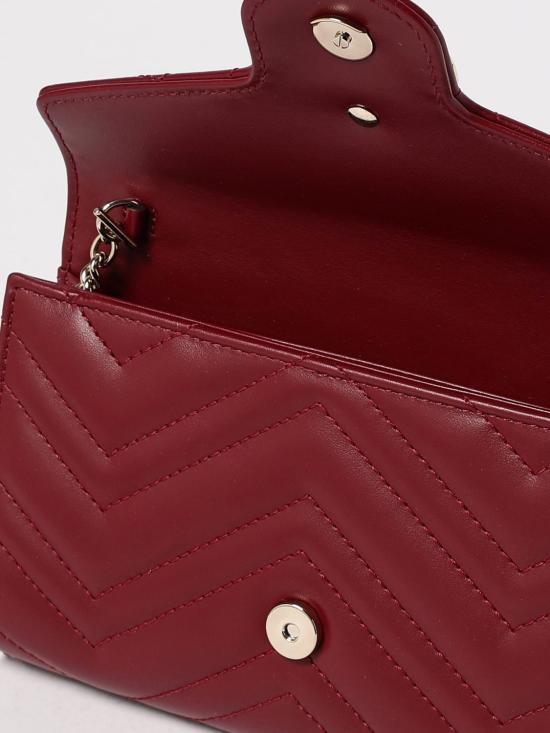 25FW 구찌 토트백 837745AAET8 6207 Burgundy - GUCCI