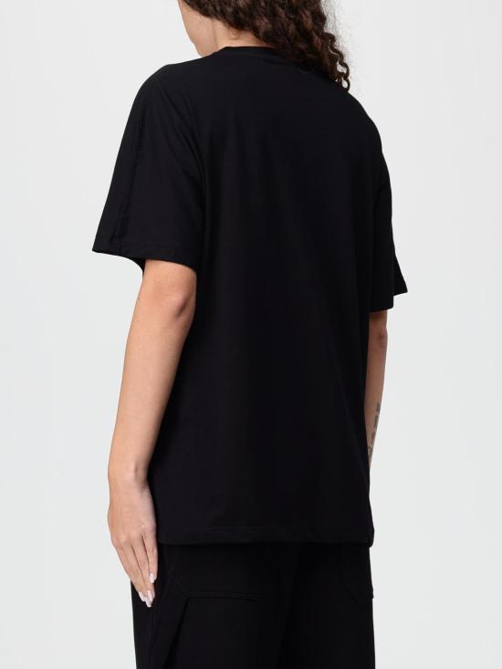 25FW 디스클레이머 반팔 티셔츠 55152 NERO ST ROSA BUBBLE Black - DISCLAIMER