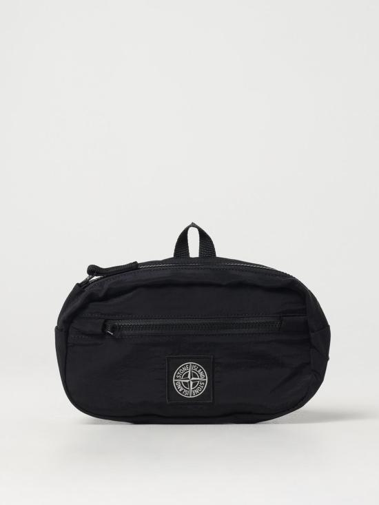 25FW [키즈] 스톤 아일랜드 가방 9200001S0064 V0029 Black