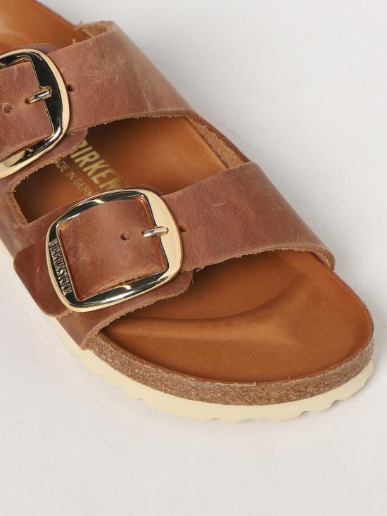 25FW 버켄스탁 뮬/슬리퍼 1011073 Brown - BIRKENSTOCK