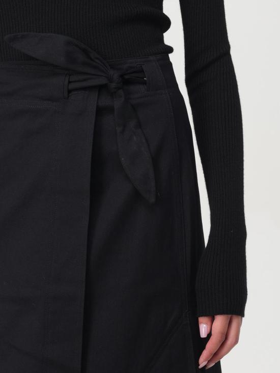 25FW 가니 스커트 F9613 099 Black - GANNI