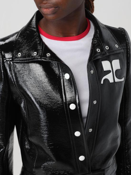 26SS 쿠레쥬 자켓 PERCBL005VY0014 9999 Black - COURREGES