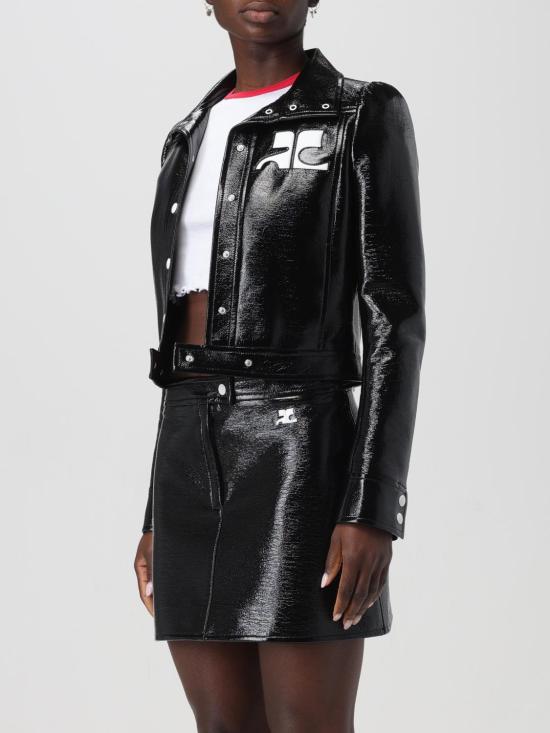 26SS 쿠레쥬 자켓 PERCBL005VY0014 9999 Black - COURREGES