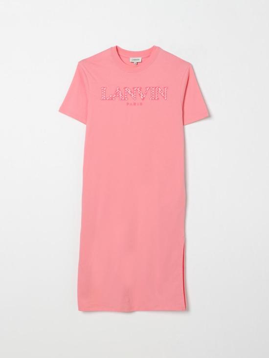 25FW [키즈] 랑방 원피스 N30191 49C Pink