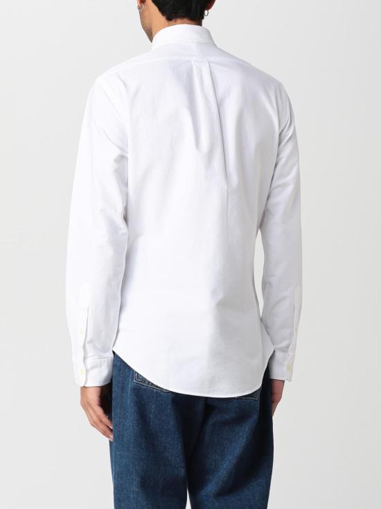 25FW 폴로 랄프로렌 셔츠 710549084 006 White - POLO RALPH LAUREN