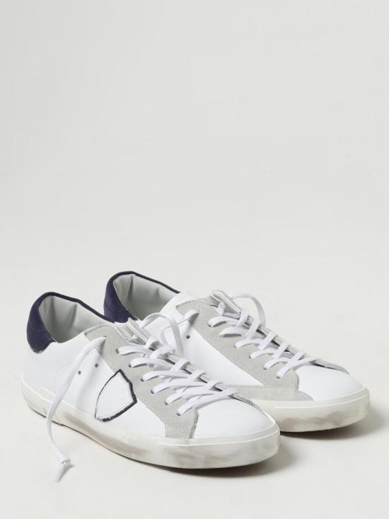 26FW 필립모델 스니커즈 PRLU VX22 White - PHILIPPE MODEL