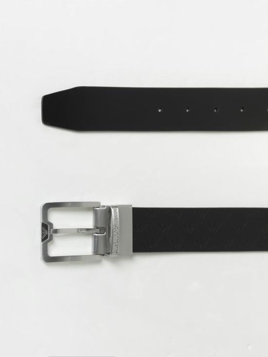 25FW 엠포리오 아르마니 벨트 Y4S502Y221E 81386 Black - EMPORIO ARMANI