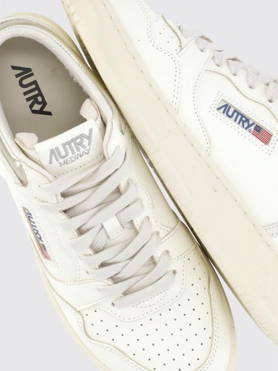 25FW 오트리 뮬/슬리퍼 MYMW EK10 Ivory - AUTRY