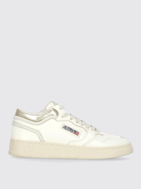 25FW 오트리 뮬/슬리퍼 MYMW EK10 Ivory