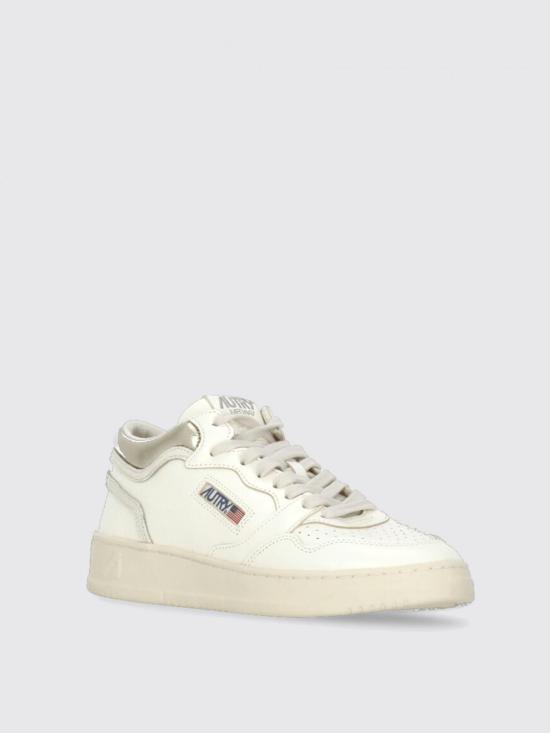 25FW 오트리 뮬/슬리퍼 MYMW EK10 Ivory - AUTRY