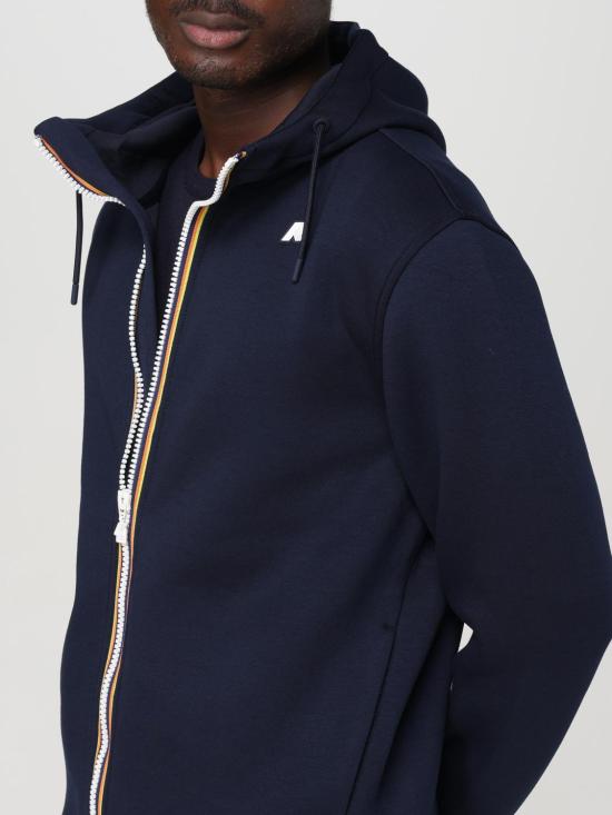 25FW 까웨 긴팔 티셔츠 K2141DW K89 Blue - K-WAY