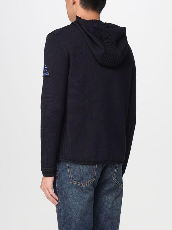 25FW 프리미아타 긴팔 티셔츠 PMG23 WOOL Blue - PREMIATA