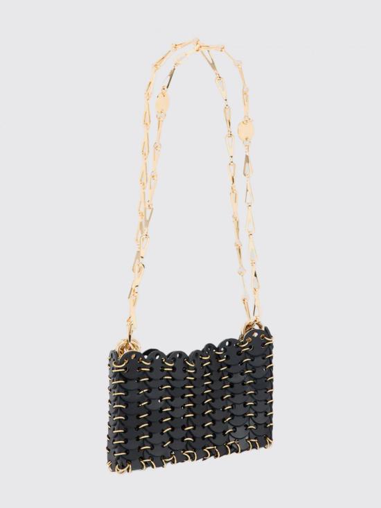 25FW 파코라반 숄더백 24ASS0127CLF208 M027 Black - PACO RABANNE