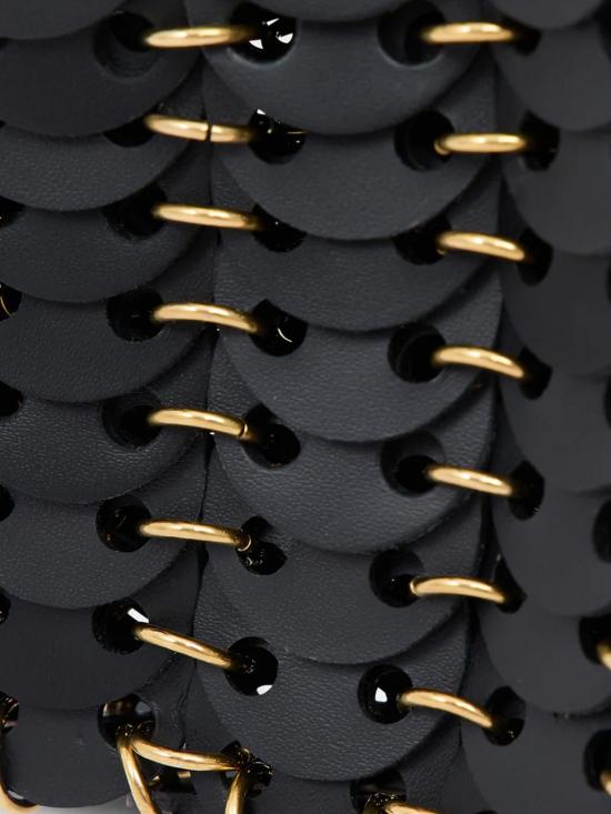 25FW 파코라반 숄더백 24ASS0127CLF208 M027 Black - PACO RABANNE