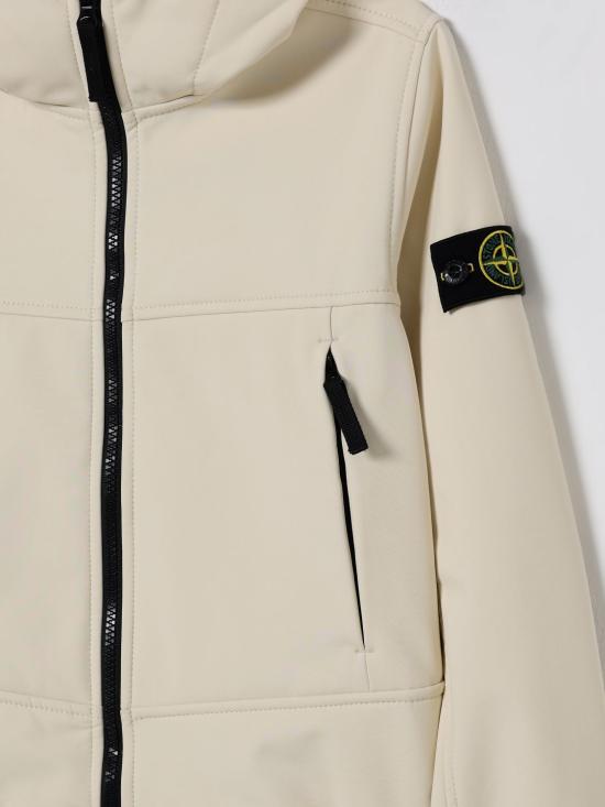 25FW [키즈] 스톤 아일랜드 캐주얼 자켓 Q100001S0B22 V0093 Beige - STONE ISLAND