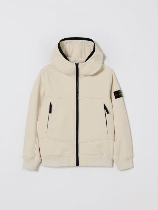 25FW [키즈] 스톤 아일랜드 캐주얼 자켓 Q100001S0B22 V0093 Beige