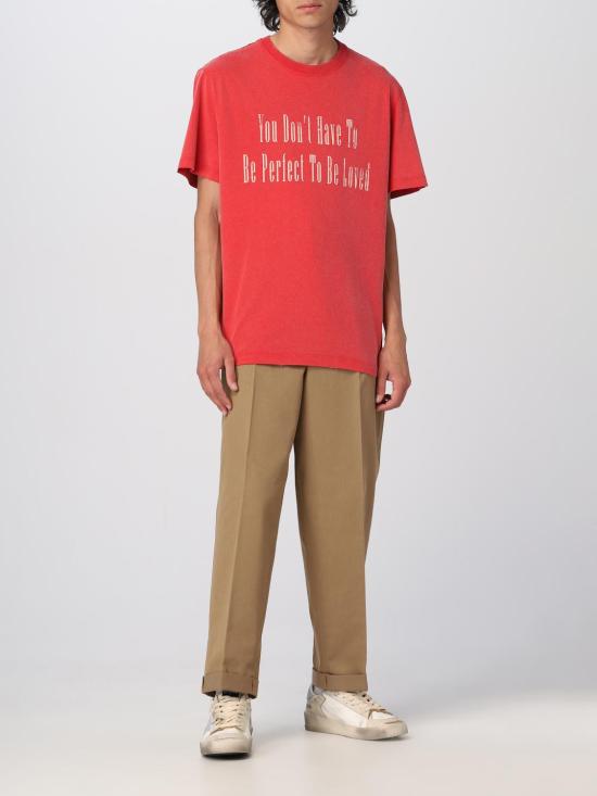 25FW 골든구스 팬츠 GMP01190P00078615369 Beige - GOLDEN GOOSE