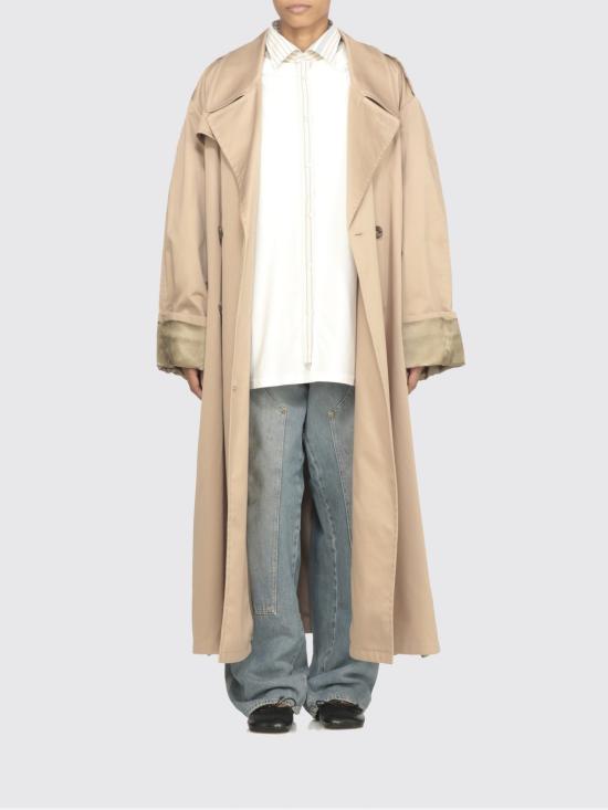 25FW MM6 메종마르지엘라 자켓 S52AH0081M35368 115 Beige - MM6 MAISON MARGIELA