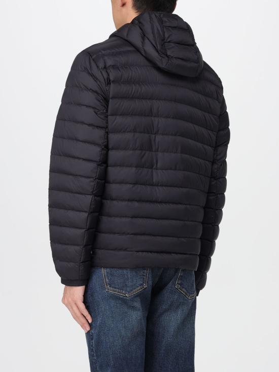 25FW 알마니 숏패딩 XM001577AF16927 UC001 Black - ARMANI