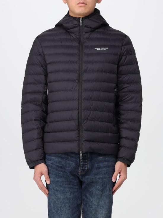 25FW 알마니 숏패딩 XM001577AF16927 UC001 Black