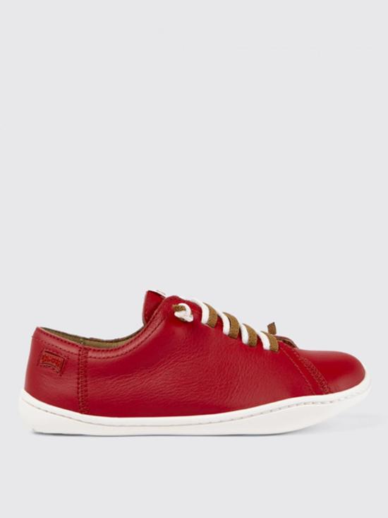 25FW [키즈] 캠퍼 스니커즈 80003 141 PEU 0 Red