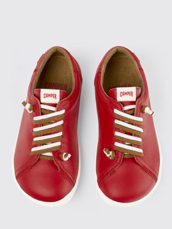 25FW [키즈] 캠퍼 스니커즈 80003 141 PEU 0 Red - CAMPER