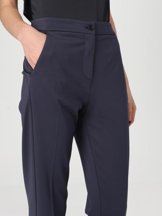 25FW 핑코 스트레이트 팬츠 104926A0HM G82 Blue - PINKO