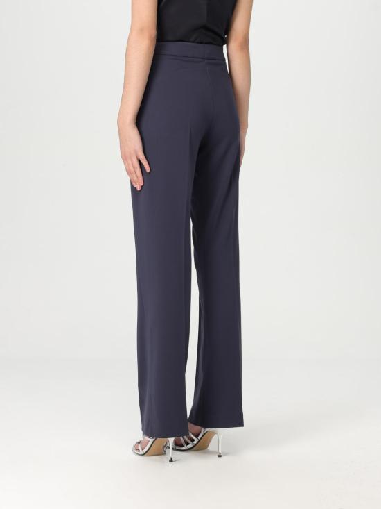 25FW 핑코 스트레이트 팬츠 104926A0HM G82 Blue - PINKO