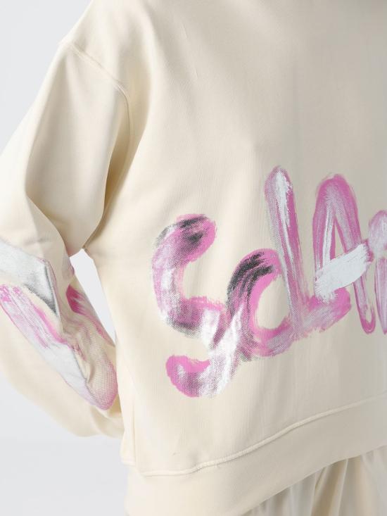 25FW 디스클레이머 스웨터 55170 LATTE Milk - DISCLAIMER