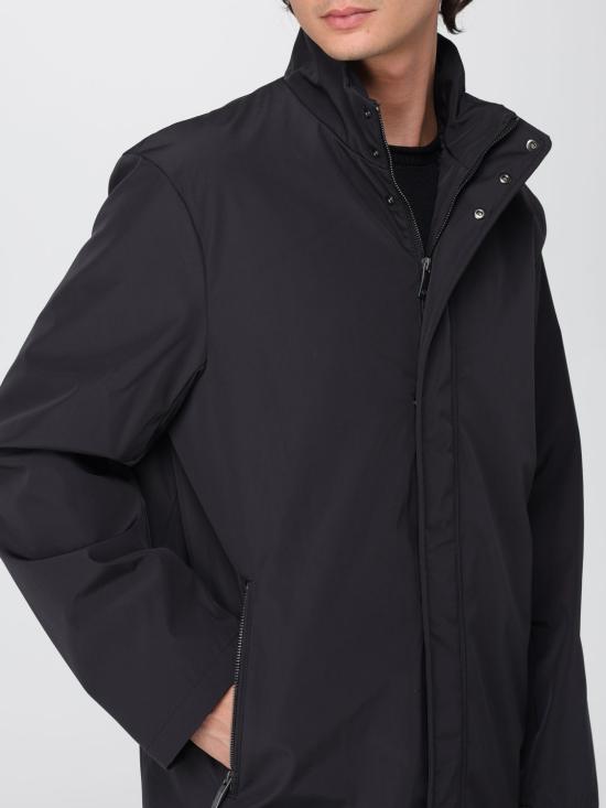 25FW 알마니 코트 XM001578AF16926 UC001 Black - ARMANI