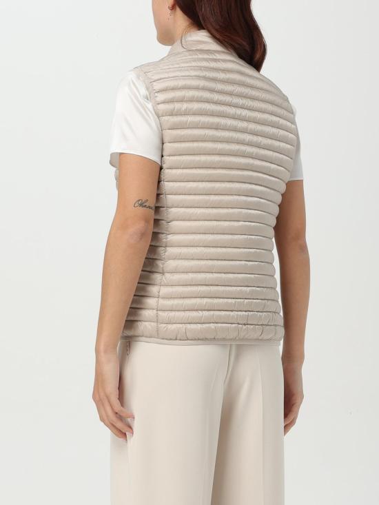 25FW 세이브더덕 베스트 D85310WIRIS20 40003 Beige - SAVE THE DUCK