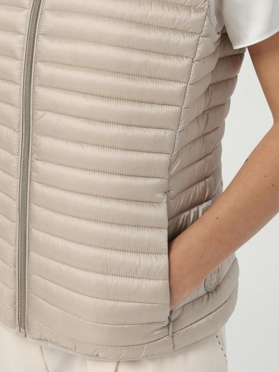 25FW 세이브더덕 베스트 D85310WIRIS20 40003 Beige - SAVE THE DUCK