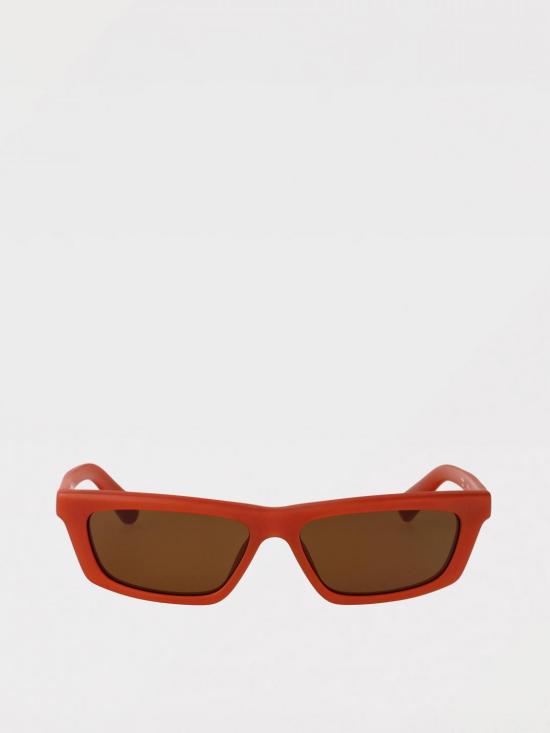 26SS 자크뮈스 선글라스 JAC136C4SUN MATT METALLIC COFFEE GOLD BROWN Red - JACQUEMUS