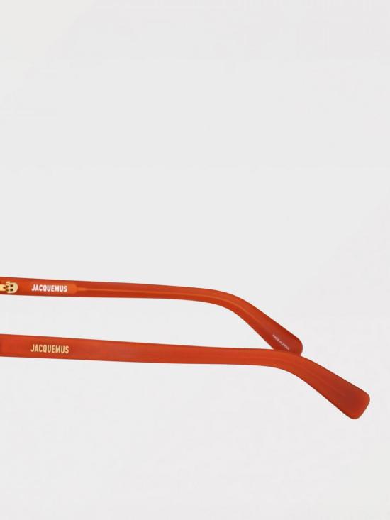 26SS 자크뮈스 선글라스 JAC136C4SUN MATT METALLIC COFFEE GOLD BROWN Red - JACQUEMUS