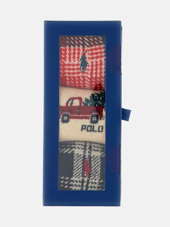 25FW 폴로 랄프로렌 양말 449P04723 001 Multicolor - POLO RALPH LAUREN