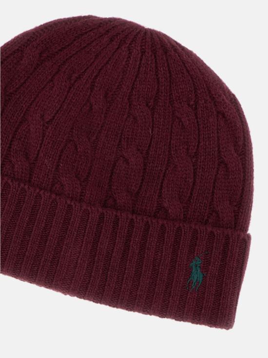 25FW 폴로 랄프로렌 비니 449959346 009 Wine - POLO RALPH LAUREN