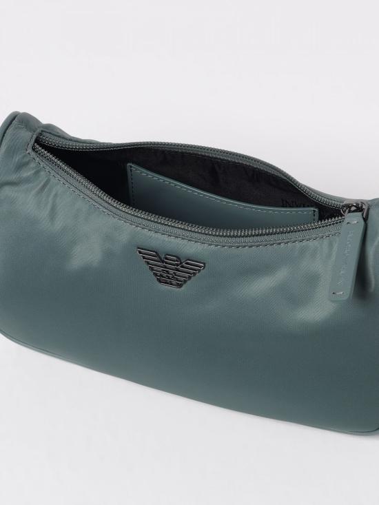 25FW 엠포리오 아르마니 숄더백 EM001808AF13454 U9083 Green - EMPORIO ARMANI