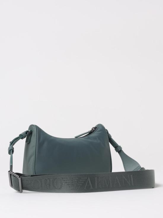 25FW 엠포리오 아르마니 숄더백 EM001808AF13454 U9083 Green - EMPORIO ARMANI