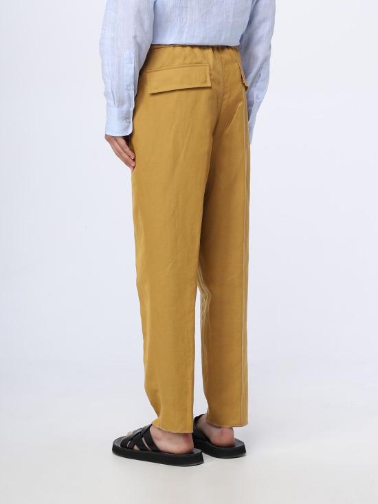 25FW 에트로 스트레이트 팬츠 1W7671057 700 Ocher - ETRO