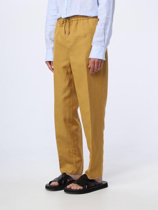 25FW 에트로 스트레이트 팬츠 1W7671057 700 Ocher - ETRO