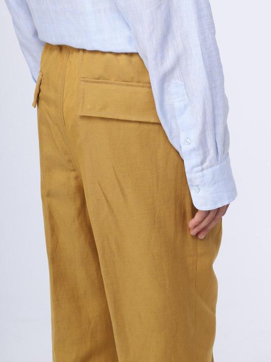 25FW 에트로 스트레이트 팬츠 1W7671057 700 Ocher - ETRO