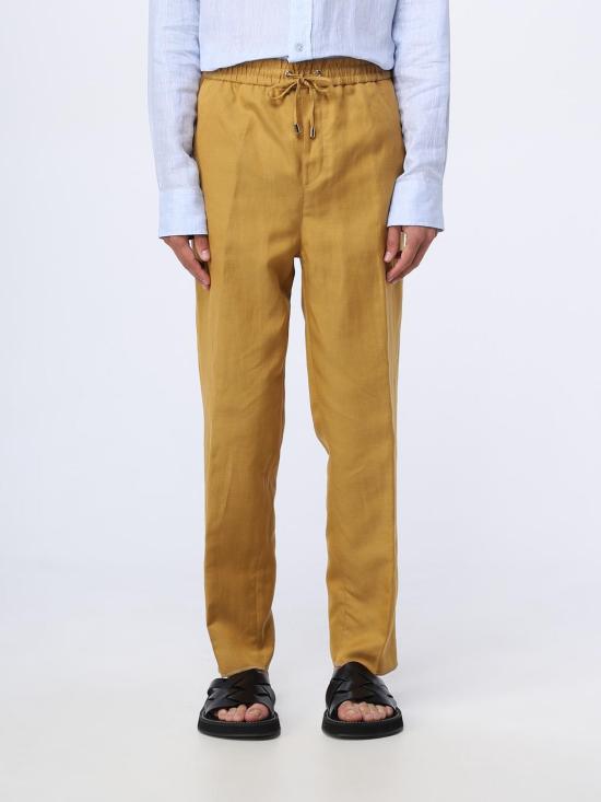 25FW 에트로 스트레이트 팬츠 1W7671057 700 Ocher