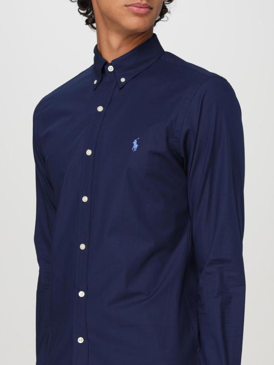 25FW 폴로 랄프로렌 셔츠 710928254 001 Navy - POLO RALPH LAUREN