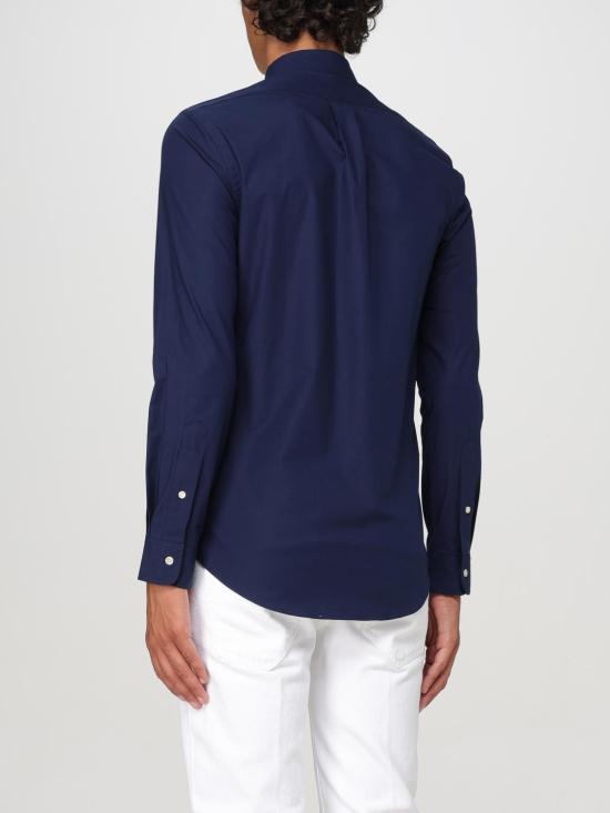 25FW 폴로 랄프로렌 셔츠 710928254 001 Navy - POLO RALPH LAUREN