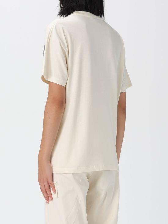 25FW 디스클레이머 반팔 티셔츠 55152 LATTE ST NERA Milk - DISCLAIMER