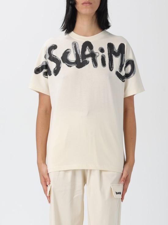 25FW 디스클레이머 반팔 티셔츠 55152 LATTE ST NERA Milk