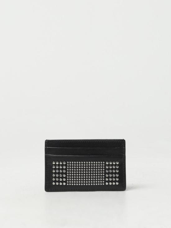 25FW 알렉산더 맥퀸 남성지갑 7362301AAQ2 1000 Black - ALEXANDER MCQUEEN