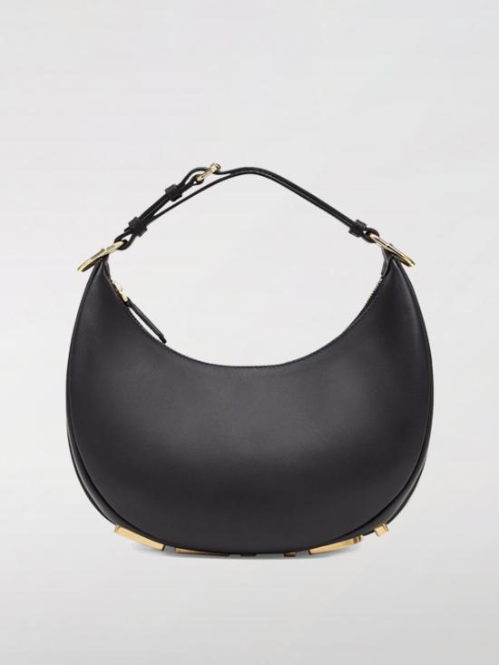 26SS 펜디 펜디그라피 스몰 숄더백 8BR798A5DY F1HEJ Black