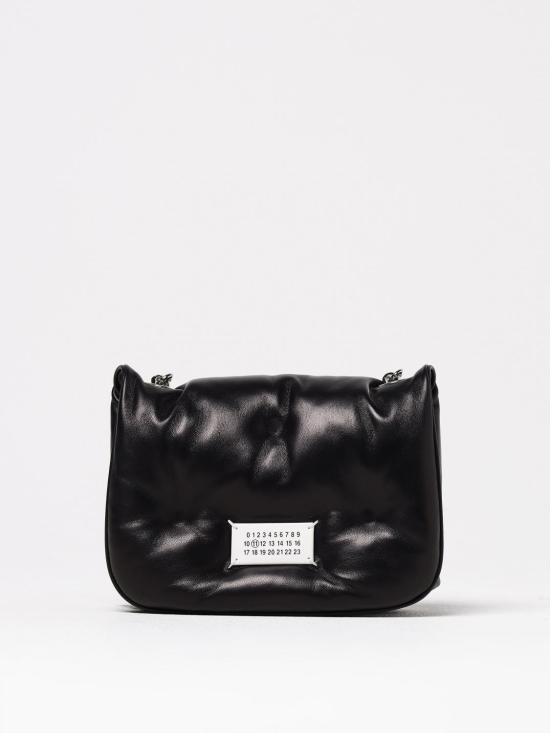 25FW 마르지엘라 글램 슬램 플랩 스몰 숄더백 SB1WG0019P4300 T8013 Black