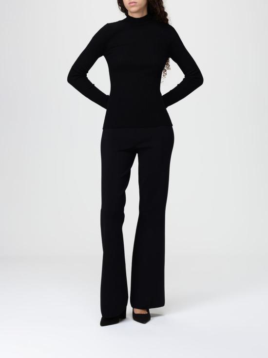 25FW 트윈셋 플레어 팬츠 252TP3206 00006 Black - TWINSET